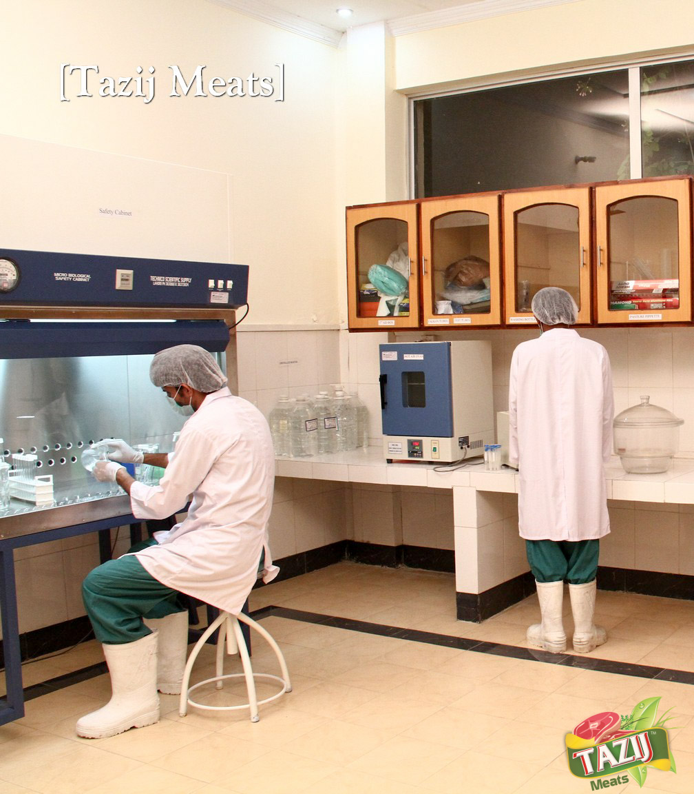 Quality Control Lab