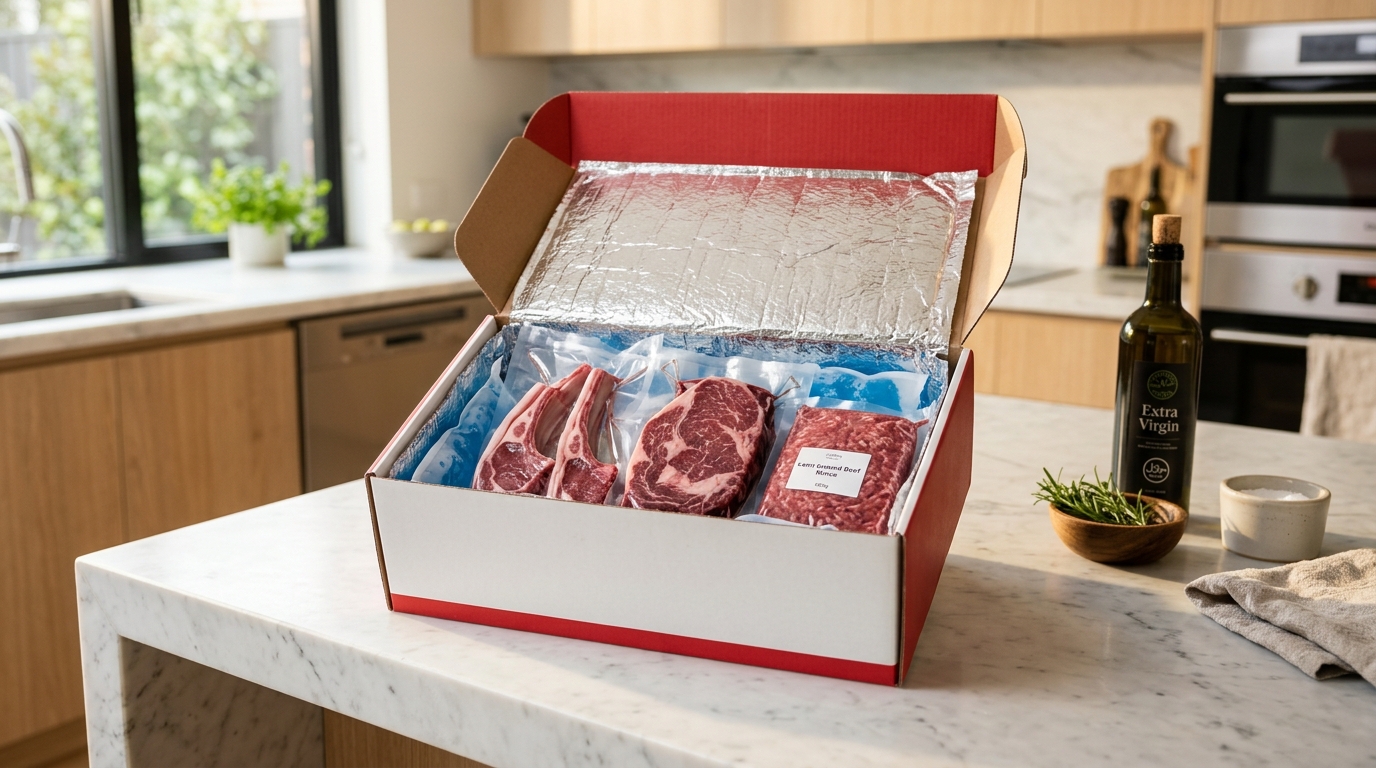 MeatPoint 5kg & 10kg Insulated Doorstep Delivery Box