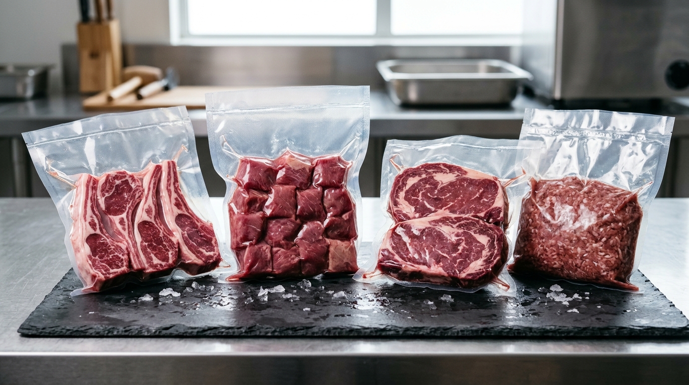 MeatPoint Vacuum-Packed Fresh Halal Meat Cuts